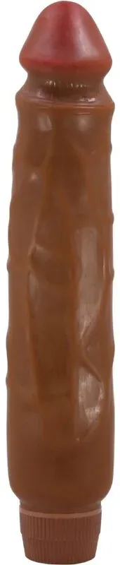 BAILE - Jack realistischer Vibrator, 26 cm, Mulatte