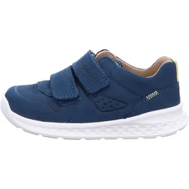 superfit Breeze Sneaker, BLAU/GELB 8030