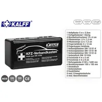 Kalff KFZ-Verbandkasten Compact DIN 13164