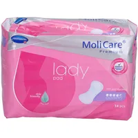 Hartmann Molicare Premium Lady Pad 4,5 Tropfen 12 x 14 St.