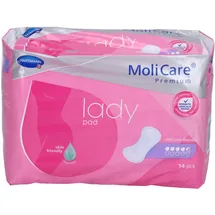 Hartmann Molicare Premium Lady Pad 4,5 Tropfen 12 x 14 St.