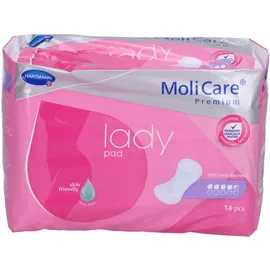 Hartmann Molicare Premium Lady Pad 4,5 Tropfen 12 x 14 St.