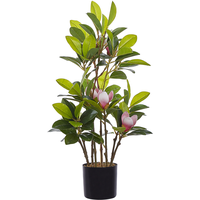Beliani Beliani, Kunstpflanzen, Magnolia