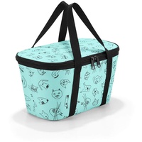 XS Kids Cats and Dogs coolerbag Mint 4 L,