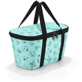 Reisenthel XS Kids Cats and Dogs coolerbag Mint 4 L,