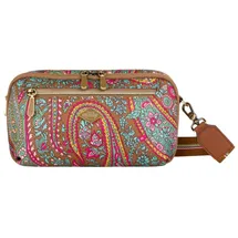Oilily Umhänge-Wickeltasche Friends 4 Ever Grün