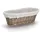 Zeller Brotkorb Weide Beige