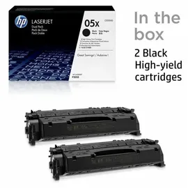 HP 05X schwarz 2 St.