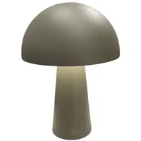 coen bakker LED Tischlampe Pilzform Grün