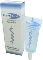 Preisvergleich Produktbild Prontolind Piercing und Tattoo Gel 10 ml