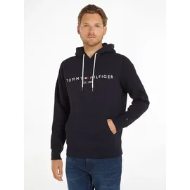 Tommy Hilfiger Core Logo Kapuzenpullover Sky Captain 2XL