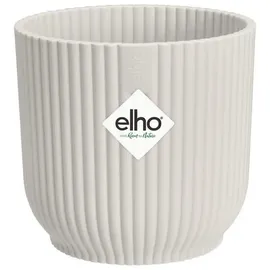 elho Vibes Fold Rund Mini Ø 11,1 x 10,5 cm Weiß