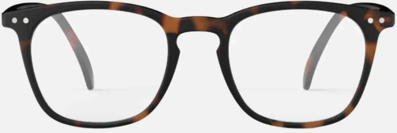 Lesebrille Reading #E Tortoise Braun 2