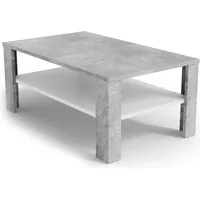 Vicco Vicco, Couchtisch beton, aus Holz, 100 x 42