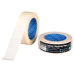 Allzweck Kreppband für scharfe Kanten cremeweiß  36mm x 50m 100-841