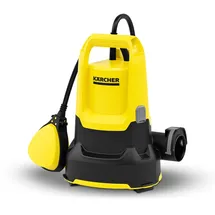 Kärcher SP 9.000 Flat Flachsaugende Tauchpumpe 9000 l/h 6 m