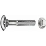 Connex Schlossschrauben M10 x 80 mm 15 Stück