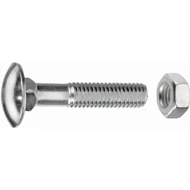 Connex Schlossschrauben M10 x 80 mm 15 Stück