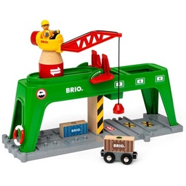 BRIO World Containerkran (33996)