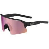 Bollé - Black Matte - Clear Ruby Photochromic/CAT0-3