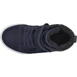 hummel Stadil High Winter Sneaker gefüttert Kinder 1009 black iris 34