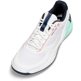 Wilson Rush Pro 5 White/Bay/Fiery Coral 44