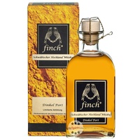 Finch Whisky Dinkel Port Schwäbischer Hochland Whisky Black Label /42% Vol /0,5l