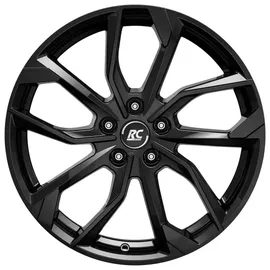 RC Design RC34 8,0 x 19 5 x 110 ET34 Schwarz