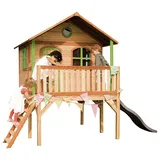Axi Spielhaus Sophie 380 x 274 x 212 cm Braun/Grün