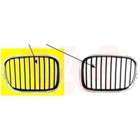 Van Wezel Kühlergrill Vorne Rechts für BMW 5