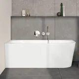 VitrA Matrix Eck-Badewanne mit Verkleidung, 65600001000,