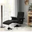 Homcom Massagesessel mit Fußhocker elektrisch 95 x 88 x 78 cm Schwarz