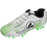 Jako J-SFG Stepover Fußballschuh Kinder White/neon Green 33