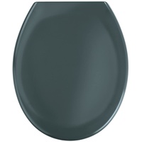 Wenko WC-Sitz Ottana dunkelgrau