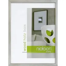 Nielsen Quadrum Holzrahmen Silber 13x18 cm 1 St.