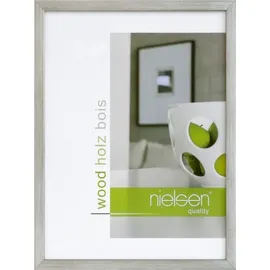 Nielsen Quadrum Holzrahmen Silber 13x18 cm 1 St.