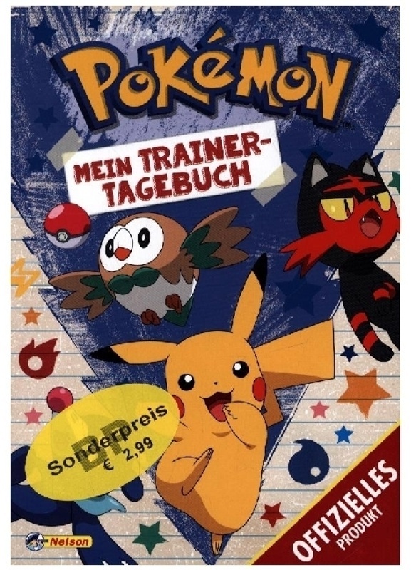 Pokémon Activity-Buch / Pokémon Activity-Buch: Mein Trainer-Tagebuch, Kartoniert (TB)