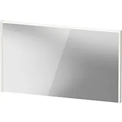 Duravit D-Code Spiegel DC7079022220000 1200x700x48, Weiß Hochglanz, mit LED Beleuchtung