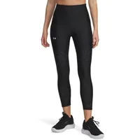 Under Armour Tech Print Panel Ankle Leggings - Black