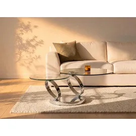 vente-unique Joline Transparent Metall 0 x 0 cm