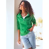 Heine Sweatshirt grün 36
