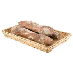 APS GN 1/2 Korb/ Brot-/ Obstkorb32,5 x 26,5 cm, H: 10 cm
