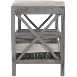 Mendler HWC-C48 45 x 65 x 34 cm grau / grau