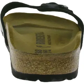 Birkenstock Madrid Birko-Flor Lack schmal schwarz lack 38