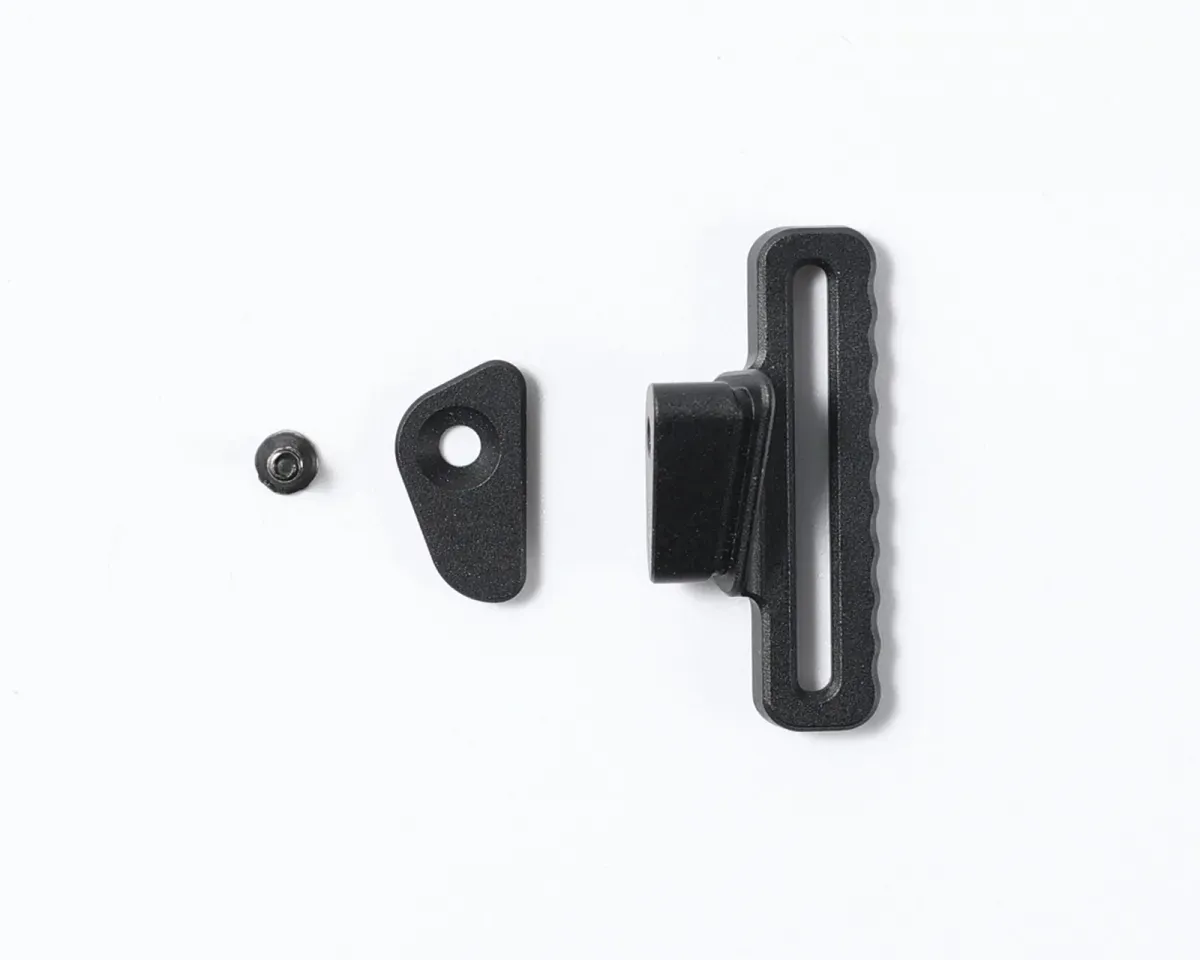 KBDfans Holy60 Strap Buckle - Black