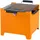 Tepro Cube 54 x 36 x 35 cm orange