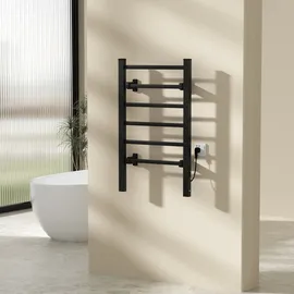 pro.tec Handtuchheizkörper Savitaipale 850 x 550 mm 100 W schwarz