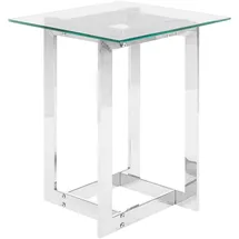 Beliani Beistelltisch Crystal 40 x 40 cm)