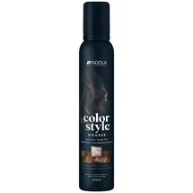 Indola Color Style Mousse Mittelbraun 200 ml