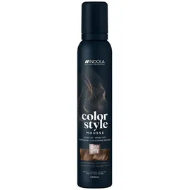 Indola Color Style Mousse Mittelbraun 200 ml